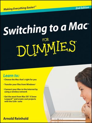 Mac computer for dummies
