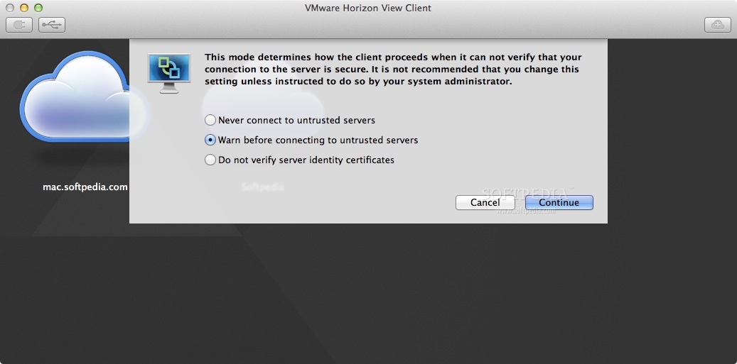 Vmware horizon client 4.0