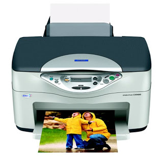 Epson printer utility setup